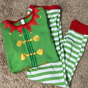 Women’s Elf Pajama Set